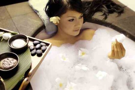 Herb and Botanical Bath Recipes Image